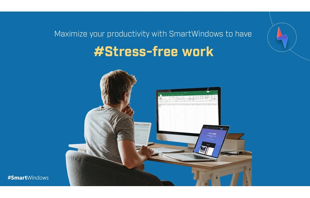 SmartWindowsMaking Windows 10 Smarter, auto arrange all your windows